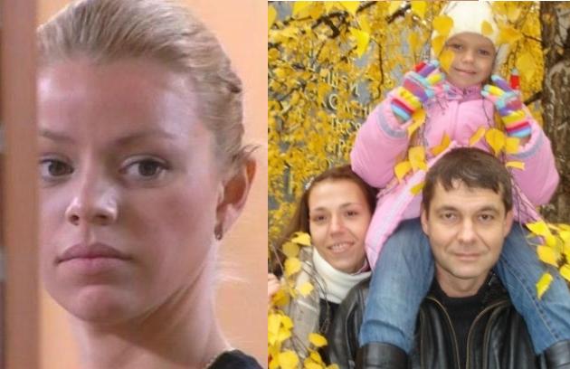 Оксана Стрункина скрывает дочь